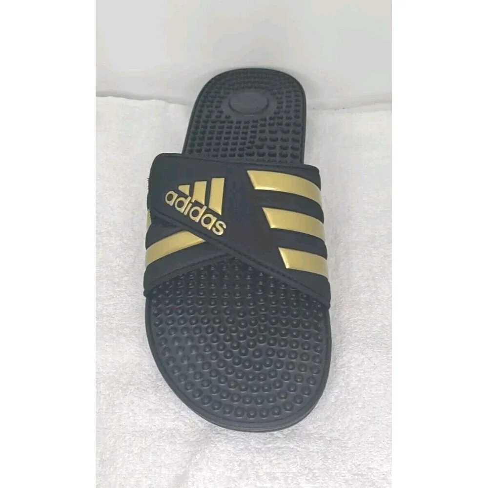 adidas Adissage New EG6517 Slide Sandal - Size 12 Men/ 13 Women
